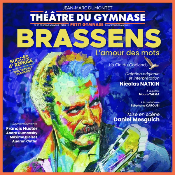 BRASSENS - L'AMOUR DES MOTS