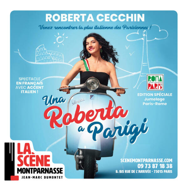 UNA ROBERTA A PARIGI